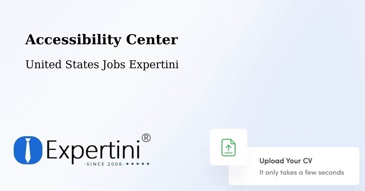 Accessibility Statement – Westmont - United States Jobs Expertini