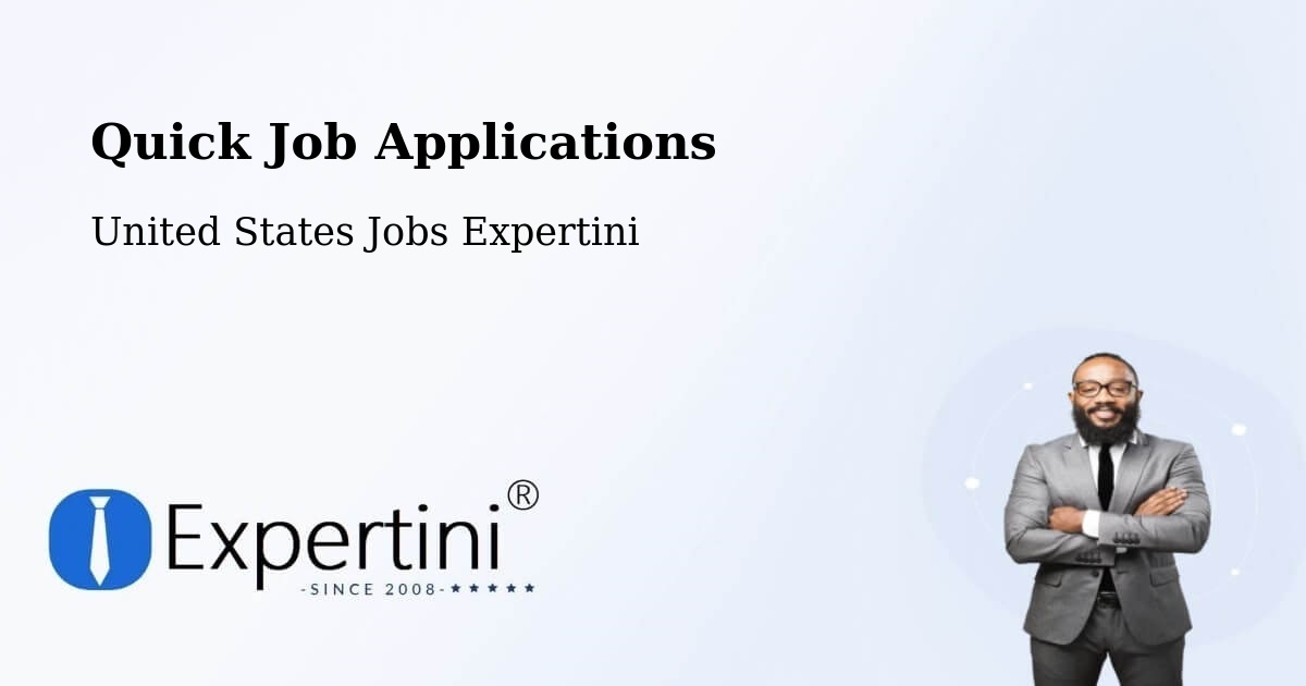 Quick Apply Feature – Westmont - United States Jobs Expertini