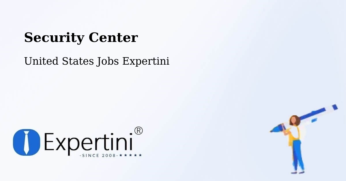 Security & Compliance – Westmont - United States Jobs Expertini