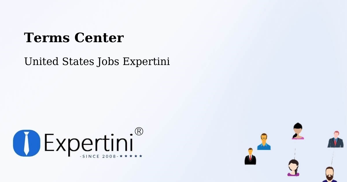Terms of Service – Westmont - United States Jobs Expertini